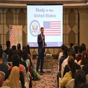 A new study USA fair organised in Mumbai for students to know more about studying in the US